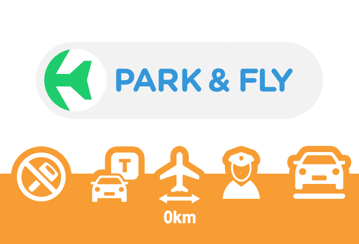 Park & Fly P1 Parkplatz