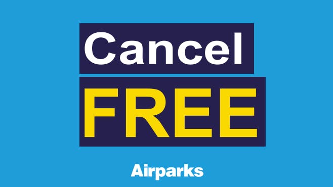 Gatwick Hotels Airparks Cancel Free Logo Banner