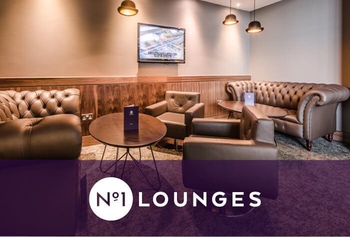 No1 Lounge at Birmingham Airport