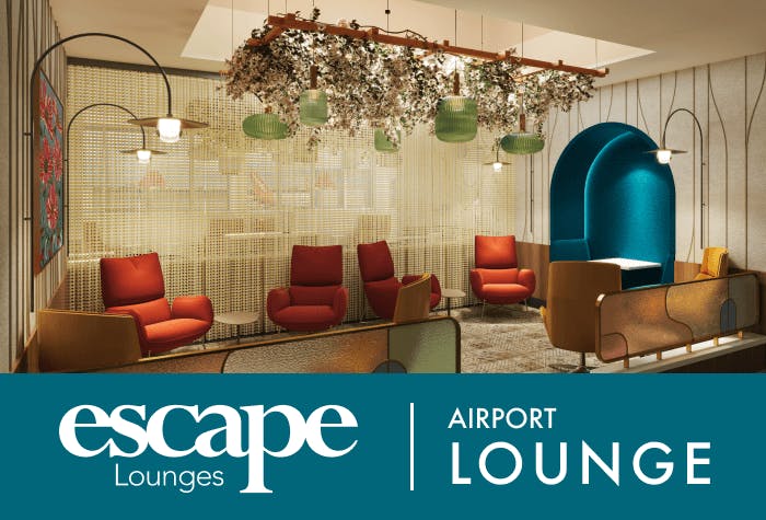 Bristol Airport Lounges - Escape Lounge