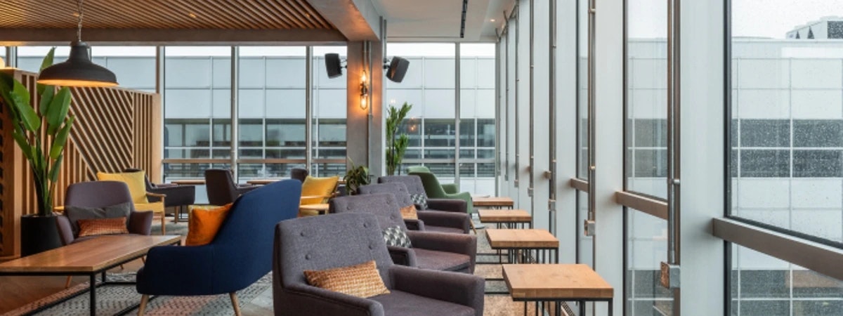 Gatwick Lounge discount banner