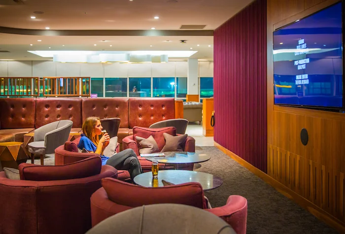 No1 Lounge North TV area