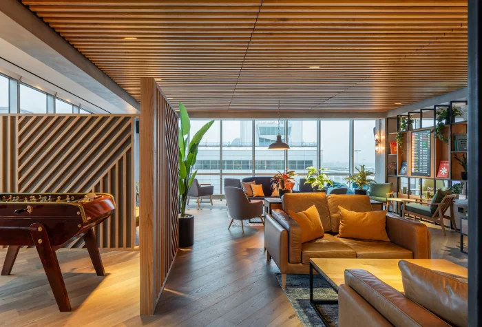 My Lounge North Terminal foosball table