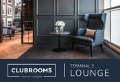 Clubrooms Terminal 3 Logo