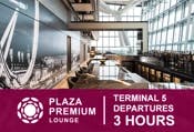 Plaza Premium Heathrow T5