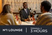 No1 Lounge Termial 2 Logo