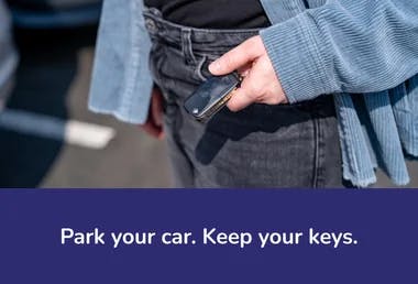 Airparks Express Birmingham keep your keys parking