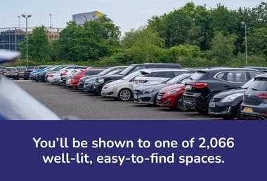 Airparks Express Birmingham parking spaces
