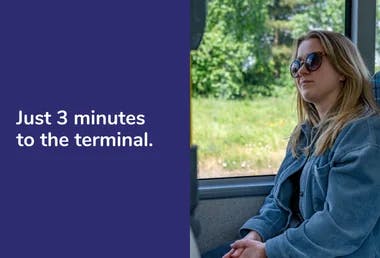 Airparks Express Birmingham 3-minute transfer