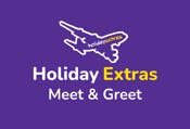 Holiday Extras Meet and Greet logo