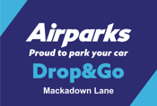 Airparks Drop and Go logo
