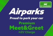 Airparks Premium Meet and Greet with Electric Vehicle Charge logo