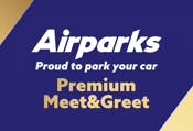 Airparks Premium Meet and Greet logo