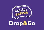 Holiday Extras Drop and Go logo