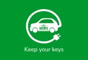 Secure Airparks Electric Charge Logo Secure Airparks Electric Charge logo