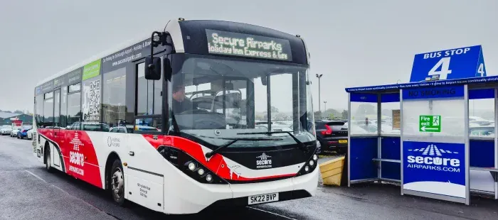 Edinburgh Airport parking transfer shuttle