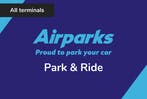 Airparks Park and Ride logo