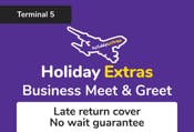 Holiday Extras T5 Business Meet and Greet logo
