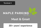 Maple Parking Meet and Greet Terminal 4 logo