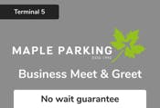 Maple Parking T5 Business Meet and Greet logo