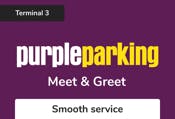Purple Parking Meet and Greet T3 logo