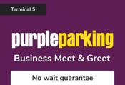 Purple Parking T5 Business Meet and Greet logo