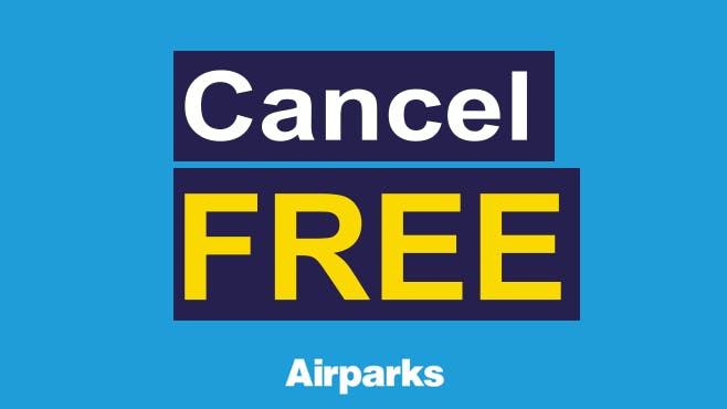 Airparks Luton Airport Parking Cancel Free Mobile Logo