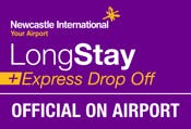 Long Stay Express Drop Off logo