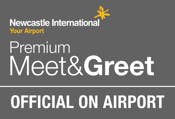 Newcastle Airport Premium Meet and Greet logo
