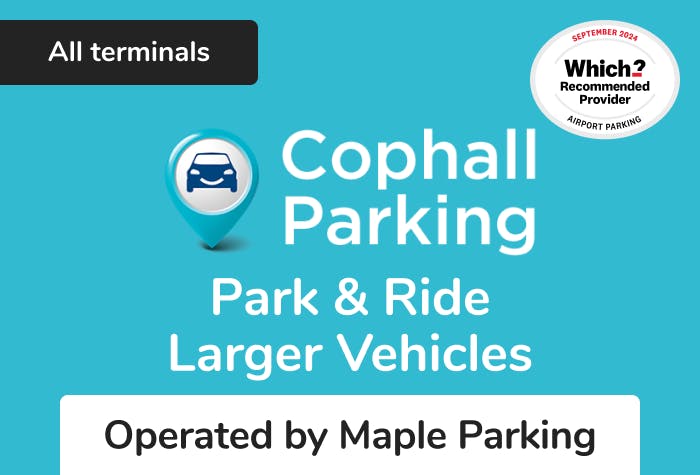 Cophall Parking Larger Vehicles logo