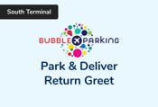 Bubble Park and Deliver South logo