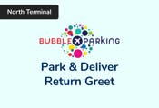 Bubble Park and Deliver North logo