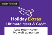 Holiday Extras Meet and Greet North logo