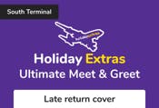 Holiday Extras Meet and Greet South logo