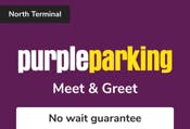 Purple Parking Meet and Greet North logo
