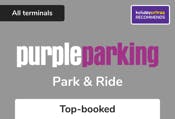 Purple Parking Park and Ride logo