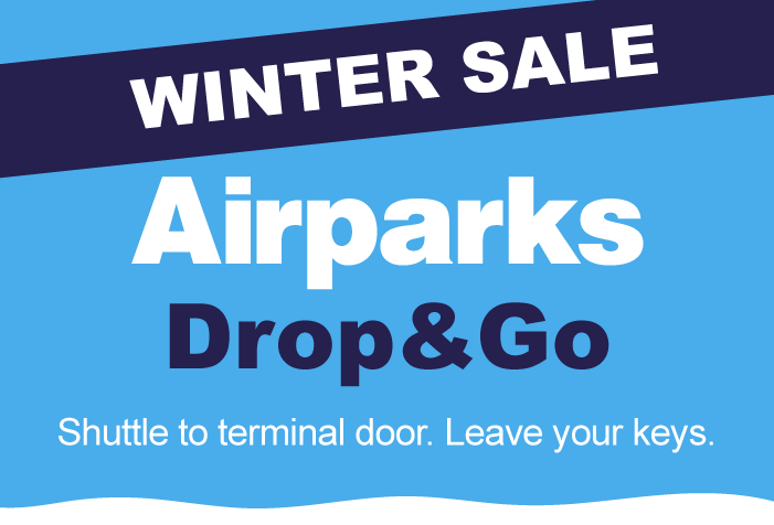 Luton Airparks parking Winter Sale