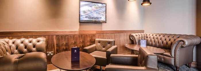 Birmingham Airport lounge discount banner