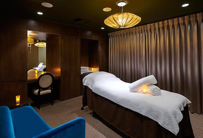 Spa at the Hilton