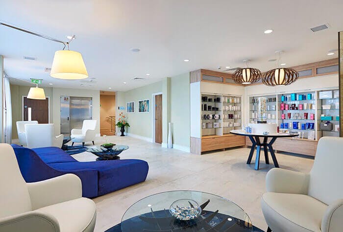 Lounge 2 at the Hilton