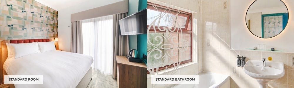 Garner Hotel Birmingham South East Room