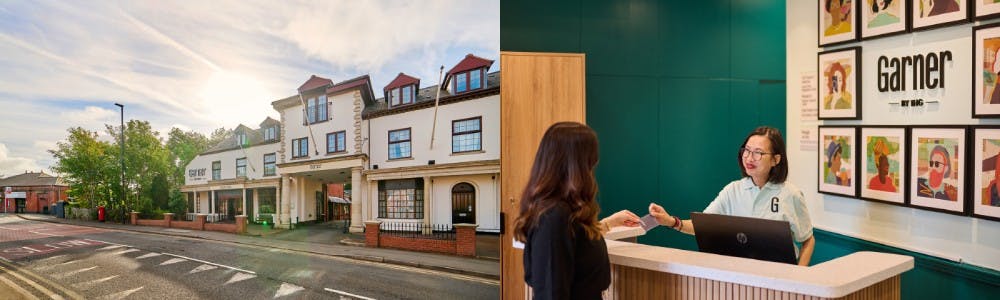 Garner Hotel Birmingham South East Exterior