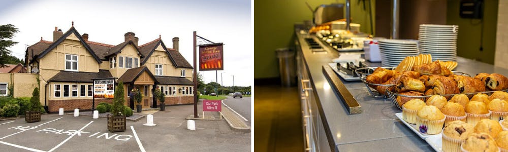 Premier Inn Balsall Common Restaurant