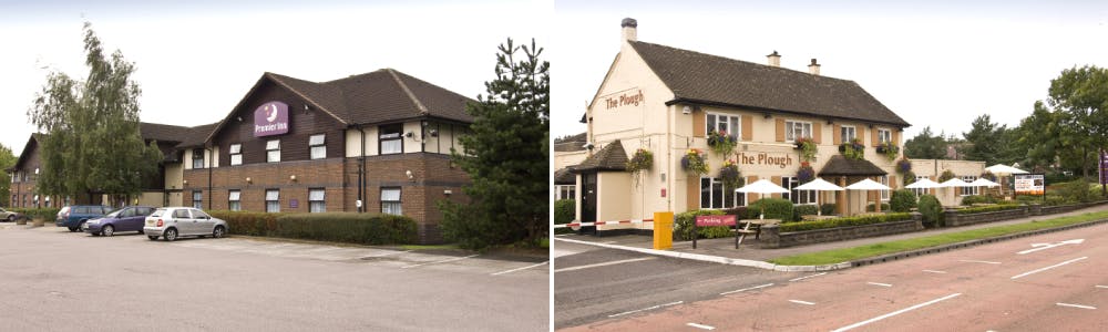 Premier Inn Solihull South M42 Exterior