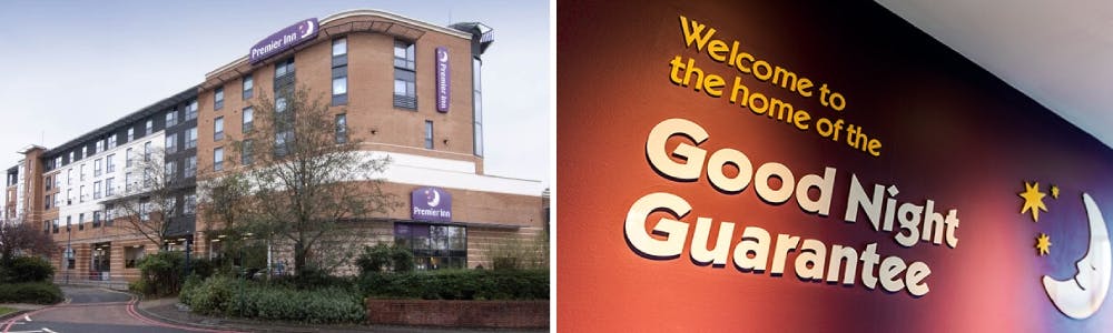 Premier Inn Solihull Town Centre Exterior