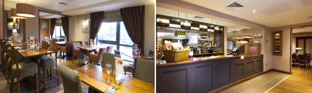 Premier Inn Solihull Town Centre Restaurant and Food