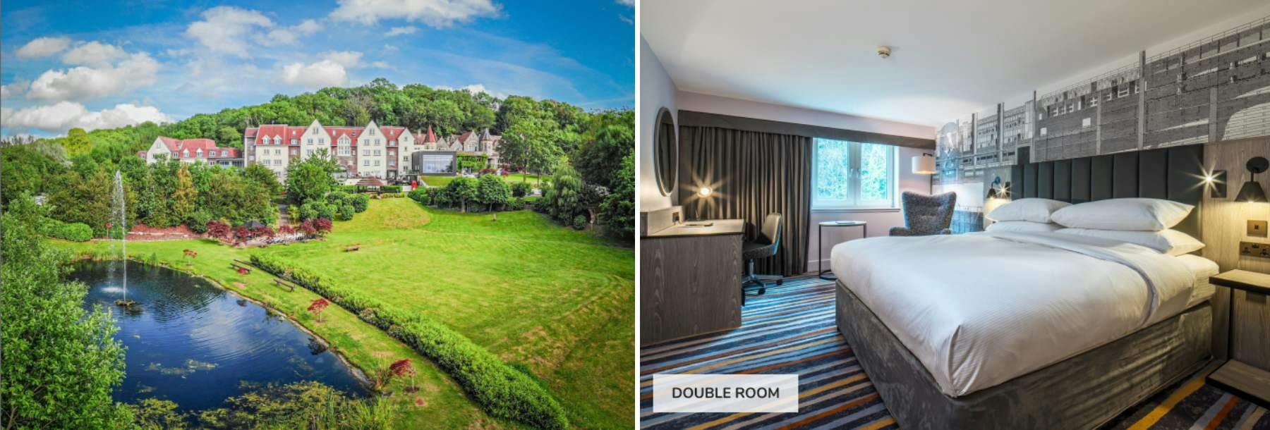 DoubleTree by Hilton Cadbury House at Bristol Airport
