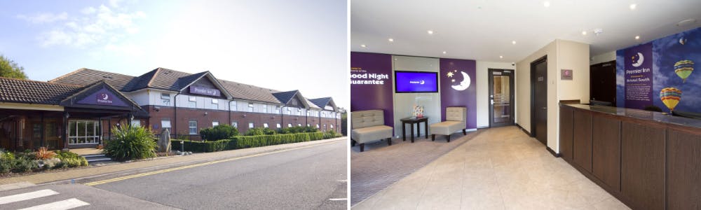 Premier Inn Bristol South Exterior