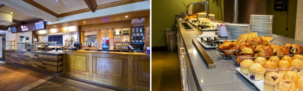 Premier Inn Bristol South Restaurant and Food