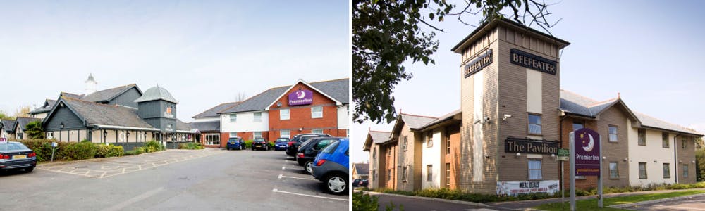 Premier Inn Weston-super-Mare Exterior